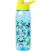 Silver Buffalo Rainbow Brite and Twink Sparkle Water Bottle with Screw-On Lid, 28 Ounces(Hello Kitty and Friends Rainbow)
