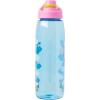 Silver Buffalo Rainbow Brite and Twink Sparkle Water Bottle with Screw-On Lid, 28 Ounces(Hello Kitty and Friends on a Rainbow)