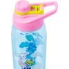 Silver Buffalo Rainbow Brite and Twink Sparkle Water Bottle with Screw-On Lid, 28 Ounces(Hello Kitty and Friends on a Rainbow)