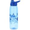 Silver Buffalo Rainbow Brite and Twink Sparkle Water Bottle with Screw-On Lid, 28 Ounces(Lilo and Stitch Nope Not Today)