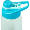 Silver Buffalo Rainbow Brite and Twink Sparkle Water Bottle with Screw-On Lid, 28 Ounces(Lilo and Stitch Peek-A-Boo Pineapple)