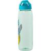 Silver Buffalo Rainbow Brite and Twink Sparkle Water Bottle with Screw-On Lid, 28 Ounces(Lilo and Stitch Peek-A-Boo Pineapple)