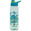 Silver Buffalo Rainbow Brite and Twink Sparkle Water Bottle with Screw-On Lid, 28 Ounces(Lilo and Stitch Tropical Hydration Tracker)