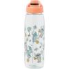 Silver Buffalo Rainbow Brite and Twink Sparkle Water Bottle with Screw-On Lid, 28 Ounces(Lilo and Stitch in Hawaiian Shirt Pattern)