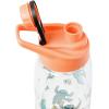 Silver Buffalo Rainbow Brite and Twink Sparkle Water Bottle with Screw-On Lid, 28 Ounces(Lilo and Stitch in Hawaiian Shirt Pattern)
