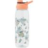Silver Buffalo Rainbow Brite and Twink Sparkle Water Bottle with Screw-On Lid, 28 Ounces(Lilo and Stitch in Hawaiian Shirt Pattern)