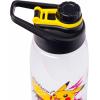 Silver Buffalo Rainbow Brite and Twink Sparkle Water Bottle with Screw-On Lid, 28 Ounces(Pokemon Electrifying Pikachu)
