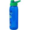 Silver Buffalo Rainbow Brite and Twink Sparkle Water Bottle with Screw-On Lid, 28 Ounces(Rick and Morty Portal Grab)