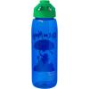 Silver Buffalo Rainbow Brite and Twink Sparkle Water Bottle with Screw-On Lid, 28 Ounces(Rick and Morty Portal Grab)