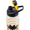 Silver Buffalo Rainbow Brite and Twink Sparkle Water Bottle with Screw-On Lid, 28 Ounces(Sanrio Badtz Maru)
