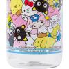Silver Buffalo Rainbow Brite and Twink Sparkle Water Bottle with Screw-On Lid, 28 Ounces(Sanrio Character Bunch)