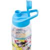 Silver Buffalo Rainbow Brite and Twink Sparkle Water Bottle with Screw-On Lid, 28 Ounces(Sanrio Character Bunch)
