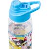 Silver Buffalo Rainbow Brite and Twink Sparkle Water Bottle with Screw-On Lid, 28 Ounces(Sanrio Character Bunch)