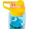 Silver Buffalo Rainbow Brite and Twink Sparkle Water Bottle with Screw-On Lid, 28 Ounces(Sanrio Chococat)