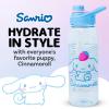 Silver Buffalo Rainbow Brite and Twink Sparkle Water Bottle with Screw-On Lid, 28 Ounces(Sanrio Cinnamoroll)