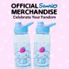 Silver Buffalo Rainbow Brite and Twink Sparkle Water Bottle with Screw-On Lid, 28 Ounces(Sanrio Cinnamoroll)