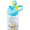 Silver Buffalo Rainbow Brite and Twink Sparkle Water Bottle with Screw-On Lid, 28 Ounces(Sanrio Hello Kitty and Friends Group)