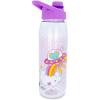 Silver Buffalo Rainbow Brite and Twink Sparkle Water Bottle with Screw-On Lid, 28 Ounces(Sanrio Hello Kitty and Joey)
