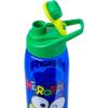 Silver Buffalo Rainbow Brite and Twink Sparkle Water Bottle with Screw-On Lid, 28 Ounces(Sanrio Keroppi)