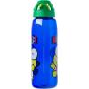 Silver Buffalo Rainbow Brite and Twink Sparkle Water Bottle with Screw-On Lid, 28 Ounces(Sanrio Keroppi)