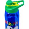 Silver Buffalo Rainbow Brite and Twink Sparkle Water Bottle with Screw-On Lid, 28 Ounces(Sanrio Keroppi)