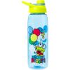 Silver Buffalo Rainbow Brite and Twink Sparkle Water Bottle with Screw-On Lid, 28 Ounces(Sanrio Keroppi Flying)
