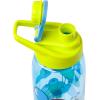 Silver Buffalo Rainbow Brite and Twink Sparkle Water Bottle with Screw-On Lid, 28 Ounces(Sanrio Keroppi Flying)