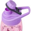 Silver Buffalo Rainbow Brite and Twink Sparkle Water Bottle with Screw-On Lid, 28 Ounces(Sanrio Kuromi)