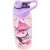Silver Buffalo Rainbow Brite and Twink Sparkle Water Bottle with Screw-On Lid, 28 Ounces(Sanrio Kuromi)