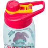 Silver Buffalo Rainbow Brite and Twink Sparkle Water Bottle with Screw-On Lid, 28 Ounces(Sanrio My Melody in Meadow)