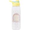 Silver Buffalo Rainbow Brite and Twink Sparkle Water Bottle with Screw-On Lid, 28 Ounces(Sanrio Pompompurin)