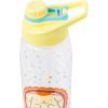 Silver Buffalo Rainbow Brite and Twink Sparkle Water Bottle with Screw-On Lid, 28 Ounces(Sanrio Pompompurin)