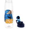 Silver Buffalo Rainbow Brite and Twink Sparkle Water Bottle with Screw-On Lid, 28 Ounces(Star Wars Darth Vader)