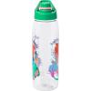 Silver Buffalo Rainbow Brite and Twink Sparkle Water Bottle with Screw-On Lid, 28 Ounces(The Little Mermaid (Live Action Movie) Hydration Tracker)