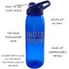 Silver Buffalo Rainbow Brite and Twink Sparkle Water Bottle with Screw-On Lid, 28 Ounces(The Office Dunder Mifflin)