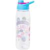 Silver Buffalo Rainbow Brite and Twink Sparkle Water Bottle with Screw-On Lid, 28 Ounces(The Powerpuff Girls)