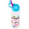 Silver Buffalo Rainbow Brite and Twink Sparkle Water Bottle with Screw-On Lid, 28 Ounces(The Powerpuff Girls)