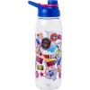Silver Buffalo Rainbow Brite and Twink Sparkle Water Bottle with Screw-On Lid, 28 Ounces(Top Gun: Maverick)