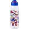 Silver Buffalo Rainbow Brite and Twink Sparkle Water Bottle with Screw-On Lid, 28 Ounces(Top Gun: Maverick)