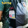 Silver Buffalo Rainbow Brite and Twink Sparkle Water Bottle with Screw-On Lid, 28 Ounces(Various Pokemons)