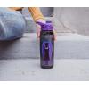 Silver Buffalo Rainbow Brite and Twink Sparkle Water Bottle with Screw-On Lid, 28 Ounces(Wednesday: What Would Wednesday Do)