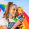 The Loyal Subjects Rainbow Brite 12-inch Tickled Pink Doll(Rainbow Brite)