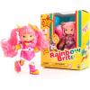 The Loyal Subjects Rainbow Brite 5.5-inch Poseable Fashion Doll(Tickled Pink)
