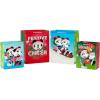 imageHallmark 13quot Large Gift Bag with Tissue Paper Minnie Mouse for Birthdays Kids Parties or Any OccasionMickey and Minnie Christmas