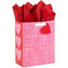 Pink and Red Heart Grid