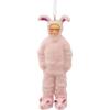 Hallmark A Christmas Story Ralphie in Bunny Suit Christmas Ornament(Ralphie in Bunny Suit 2022)