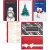 Merry Wishes  Mini Blank Notes Assorment