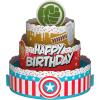 Superhero Birthday Cake