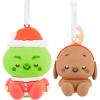 Hallmark Better Together Dr. Seuss’s How The Grinch Stole Christmas! Grinch and Max Magnetic Christmas Ornaments, Set of 2, Gifts for Dr. Seuss Fans