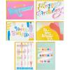 Hallmark Birthday Cards Assortment, 36 Cards with Envelopes (Pastels)(Pastels)
